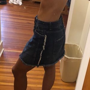 Zara Denim Skirt